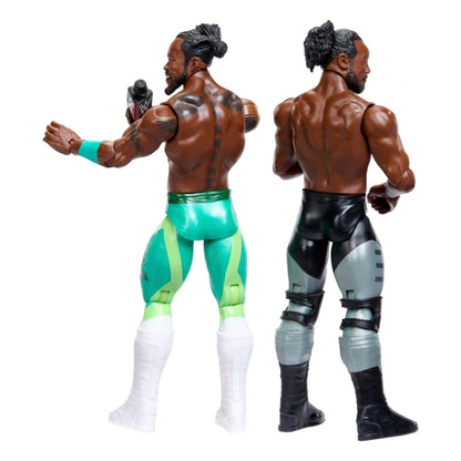 WWE Action Figure - Main Event Showdown Series #25 - Xavier Woods & Kofi Kingston