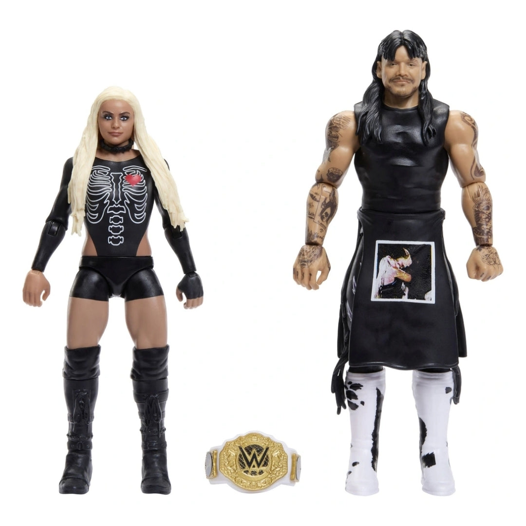 WWE Action Figure - Main Event Showdown Series #25 - Liv Morgan &