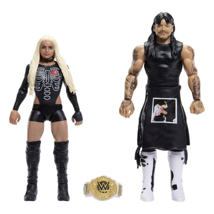 WWE Action Figure - Main Event Showdown Series #25 - Liv Morgan &