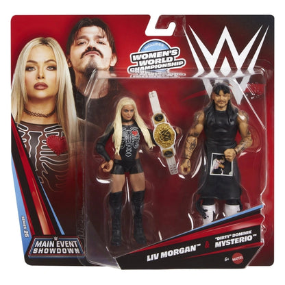 WWE Action Figure - Main Event Showdown Series #25 - Liv Morgan &
