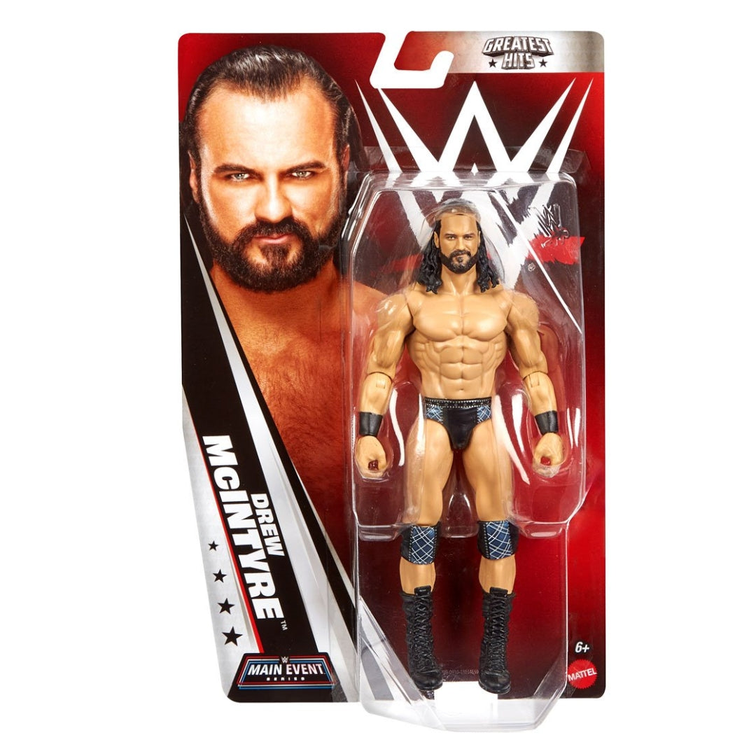 WWE Action Figure - Greatest Hits - Drew McIntyre