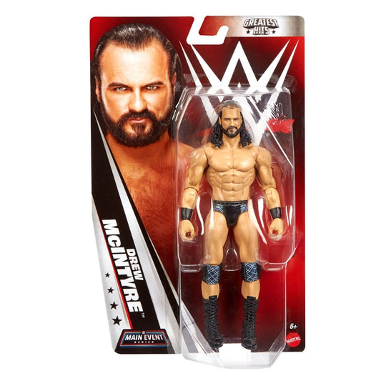 WWE Action Figure - Greatest Hits - Drew McIntyre