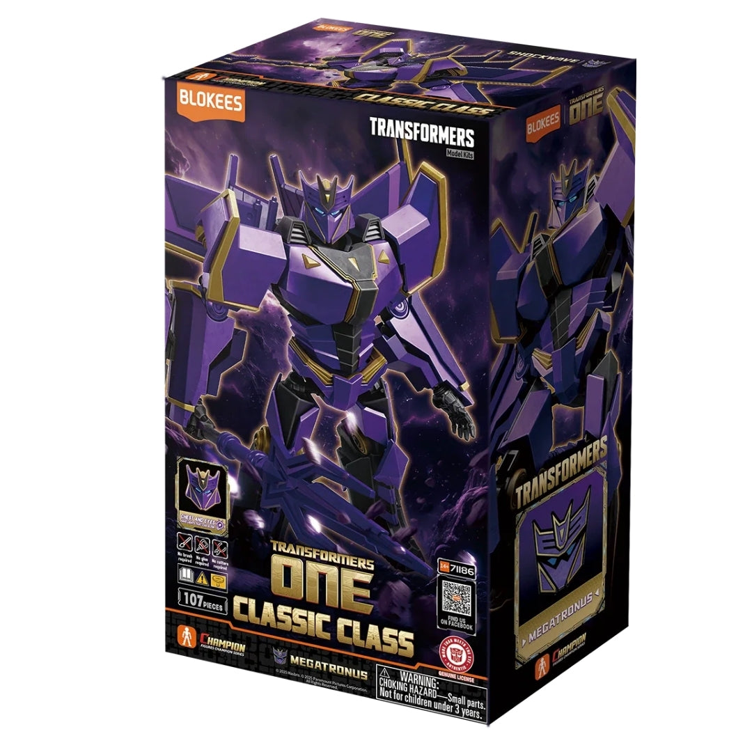 Blokees Transformers Classic Class Megatronus Model Kit