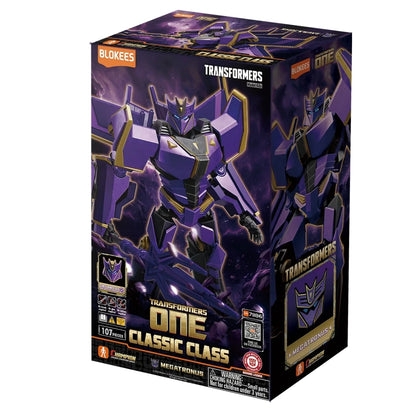 Blokees Transformers Classic Class Megatronus Model Kit
