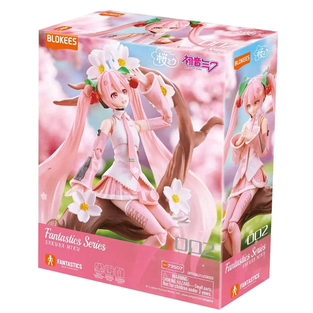 Blokees Hatsune Miku Fantastics Series Sakura Miku