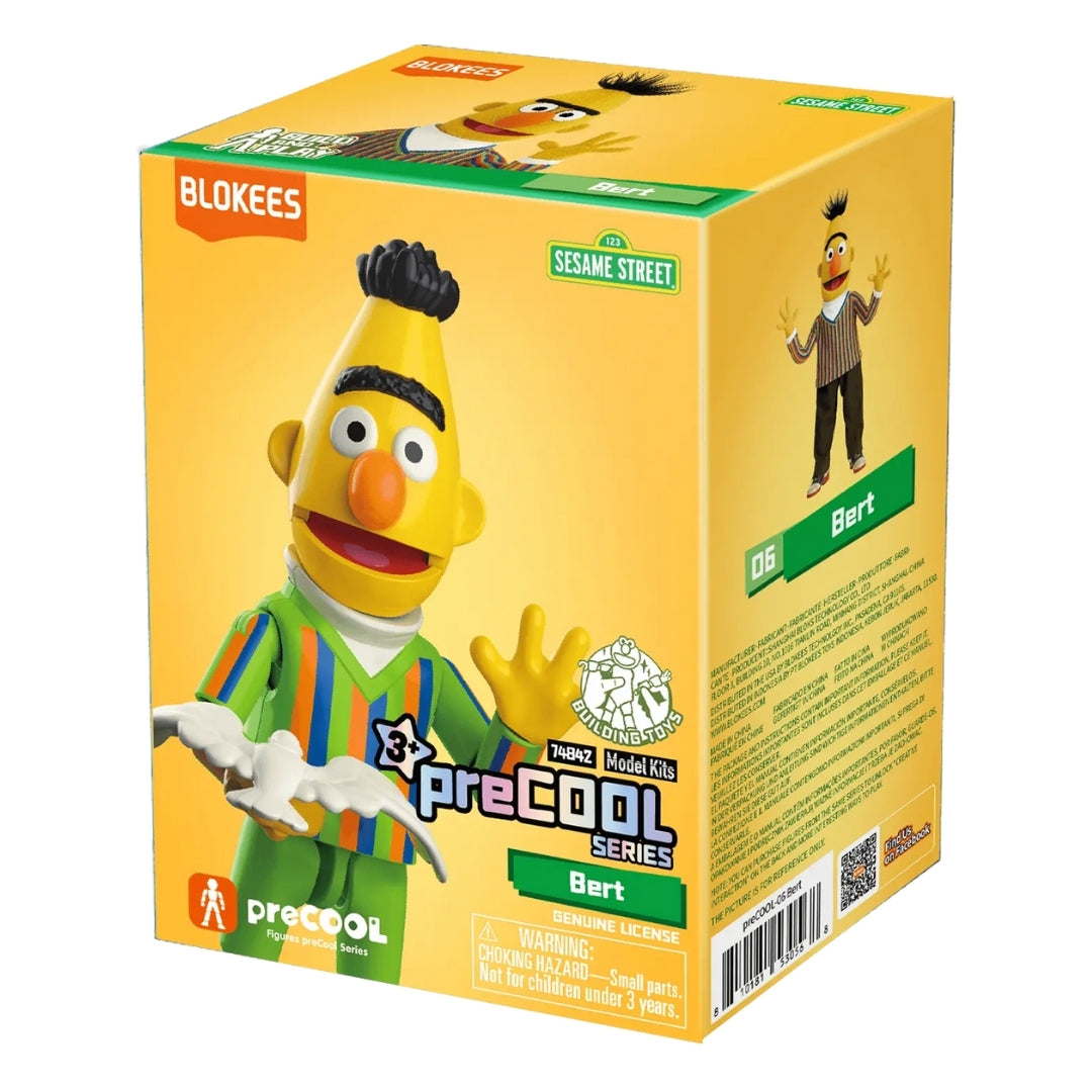 Blokees Sesame Street preCOOL Bert Model Kit