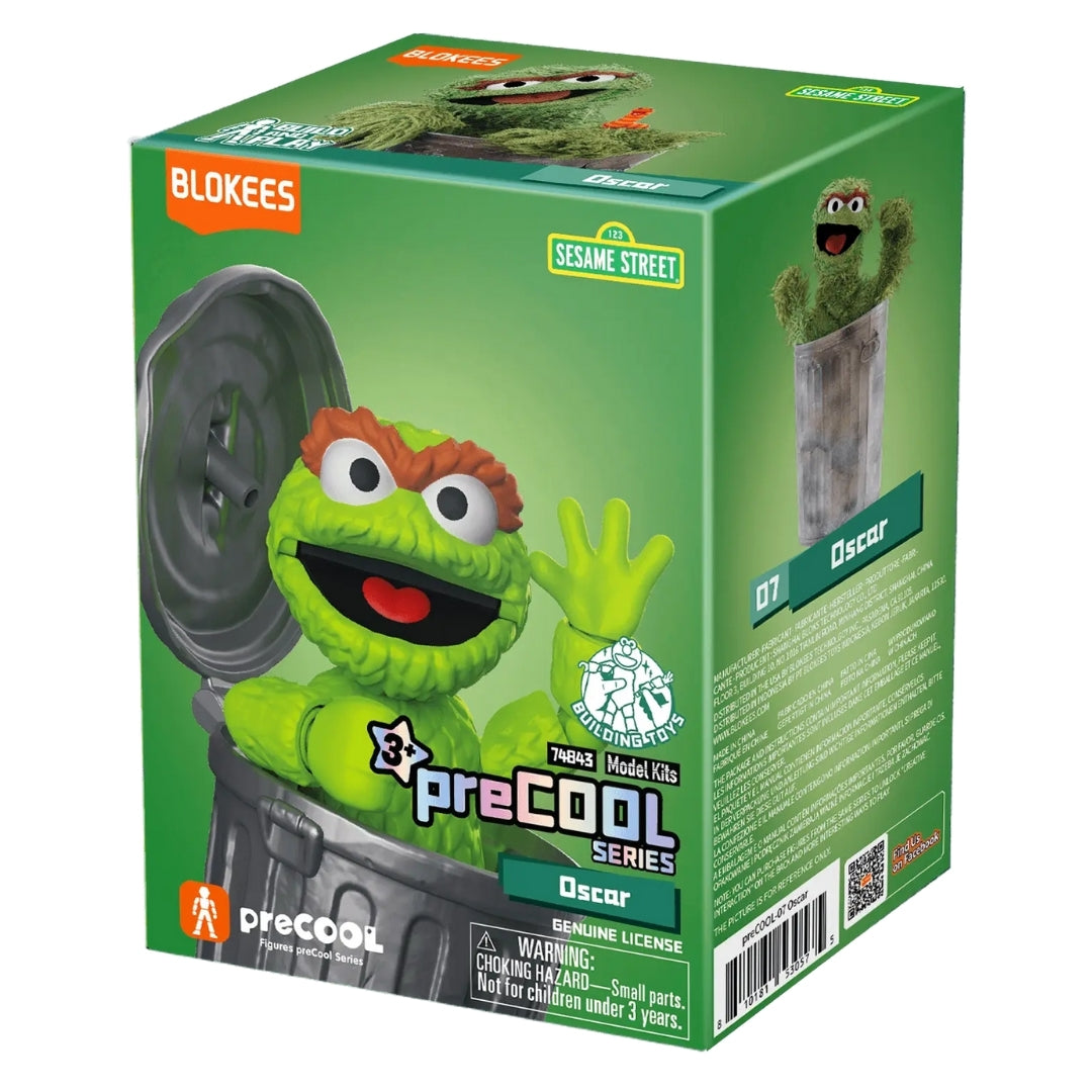 Blokees Sesame Street preCOOL Oscar Model Kit