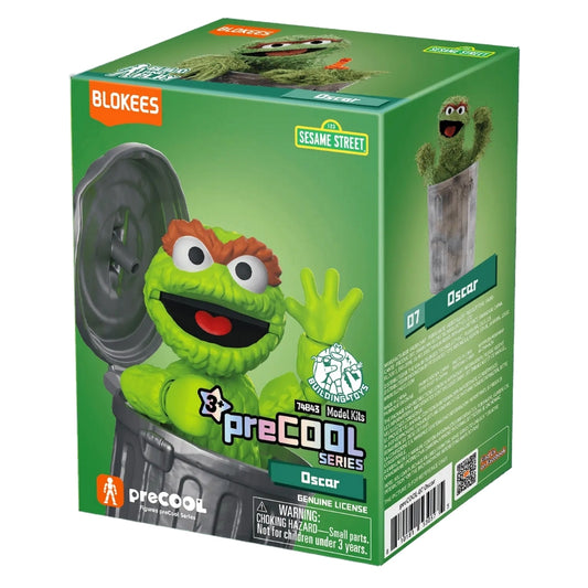 Blokees Sesame Street preCOOL Oscar Model Kit