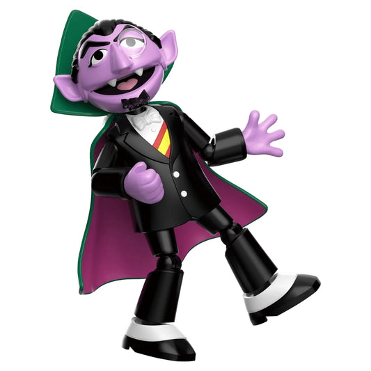 Blokees Sesame Street preCOOL Count Von Count Model Kit