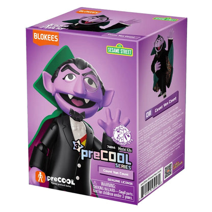 Blokees Sesame Street preCOOL Count Von Count Model Kit