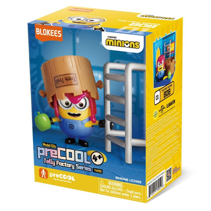 Blokees Minions preCOOL Jelly Factory Bob Model Kit