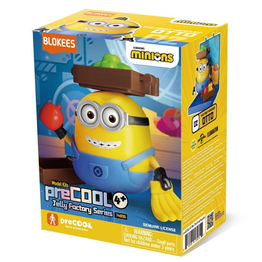 Blokees Minions preCOOL Jelly Factory Otto Model Kit