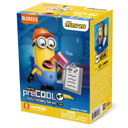 Blokees Minions preCOOL Jelly Factory Kevin Model Kit