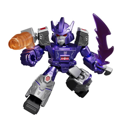 Blokees Transformers Defender Version 05 Traitor to Tyranny Mystery Model Kit