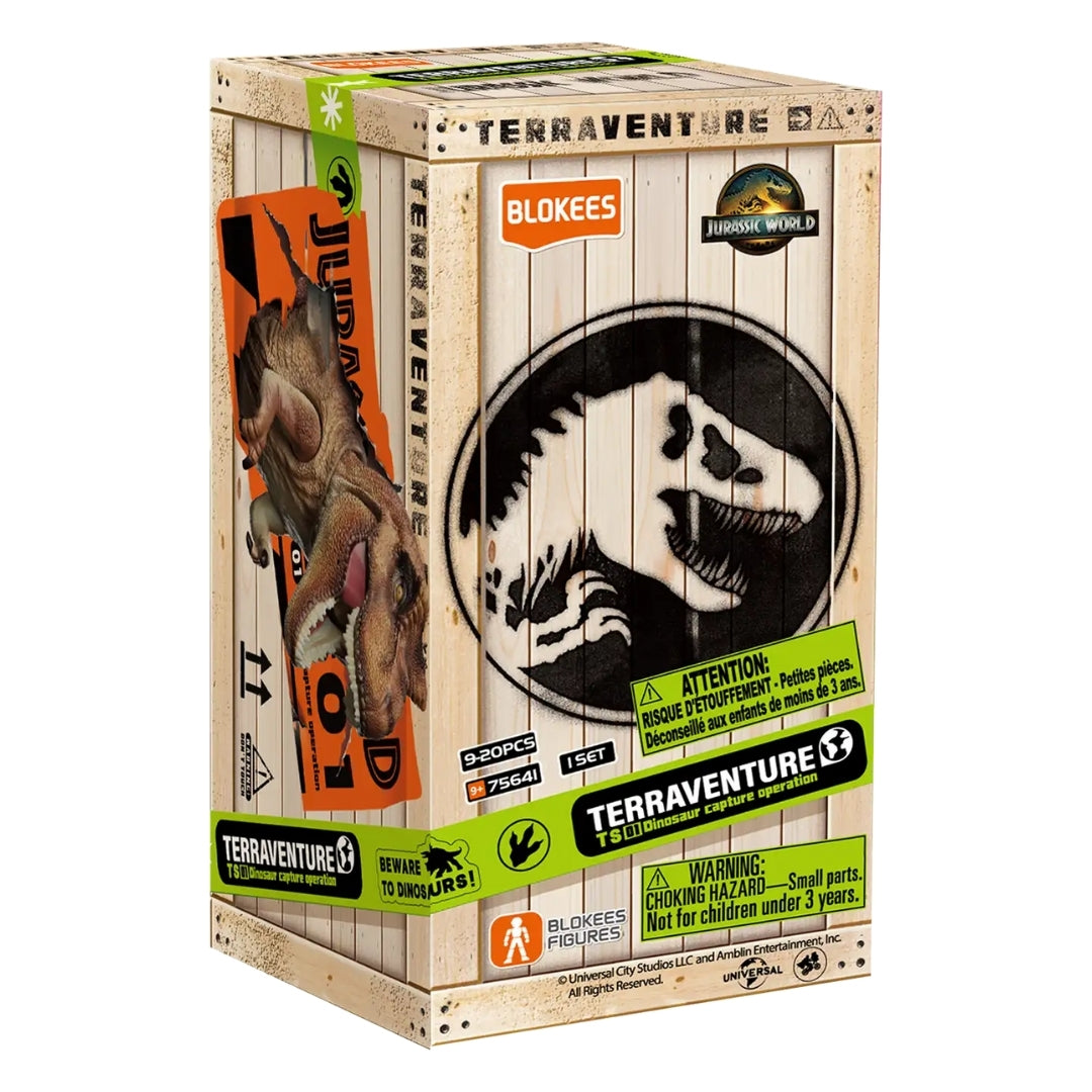 Blokees Jurassic World Terraventure Mystery Model Kit