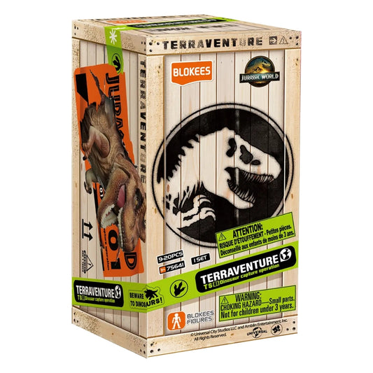 Blokees Jurassic World Terraventure Mystery Model Kit