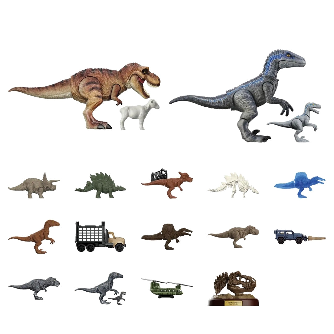 Blokees Jurassic World Terraventure Mystery Model Kit