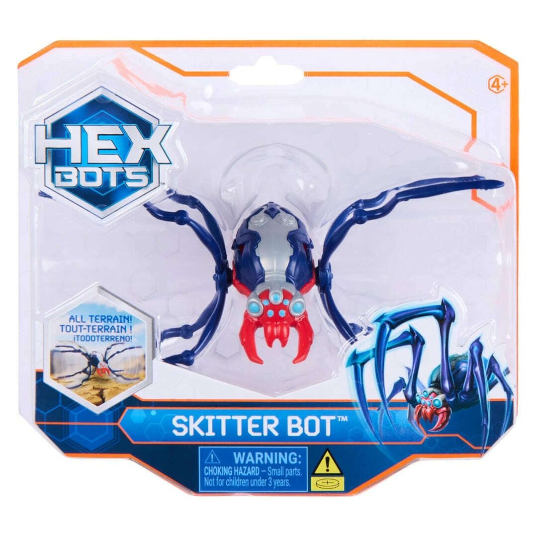 Hex Bots Skitter Bot Blue – Toys N Tuck