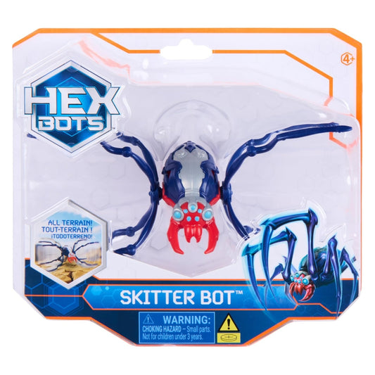 Hex Bots Skitter Bot Blue