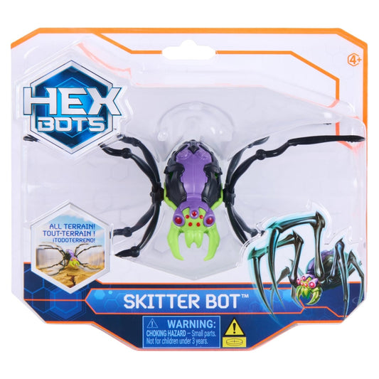 Hex Bots Skitter Bot Black