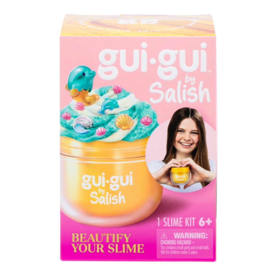 Gui Gui By Salish Single Pack - Yellow Cloud Slime