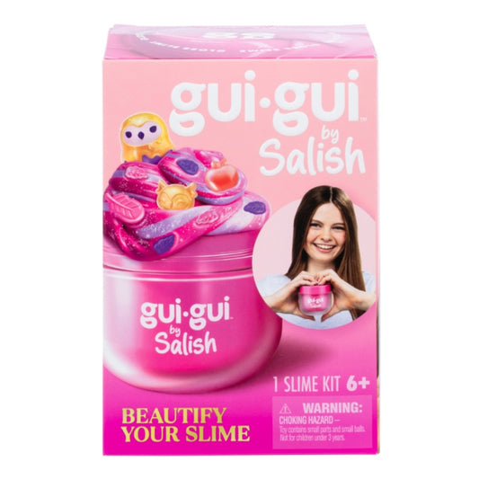 Gui Gui By Salish Single Pack - Pink Gloss Slime