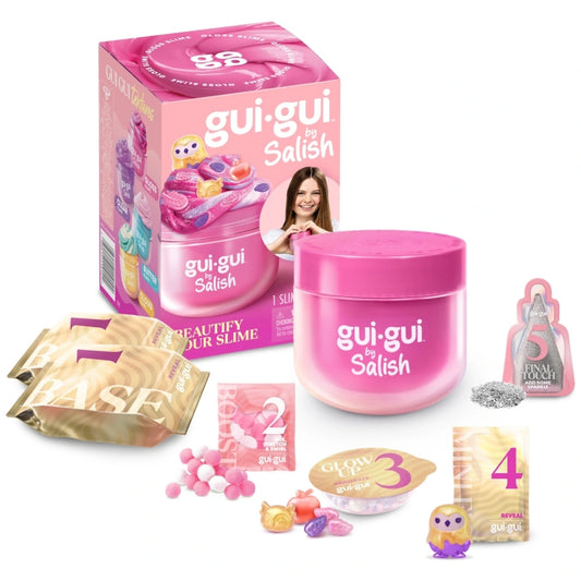 Gui Gui By Salish Single Pack - Pink Gloss Slime