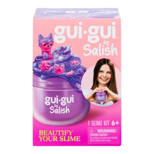 Gui Gui By Salish Single Pack - Purple Clear Slime