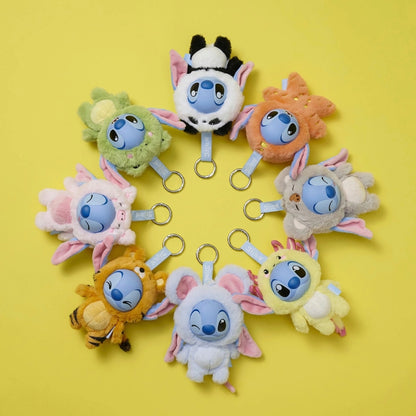 Disney Yuyus Stitch Mystery Plush Keychain