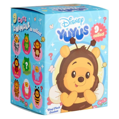 Disney Yuyus Winnie The Pooh Mystery Plush Keychain