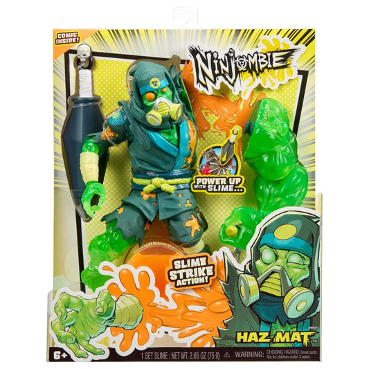 Ninjombie Action Figure Haz Mat