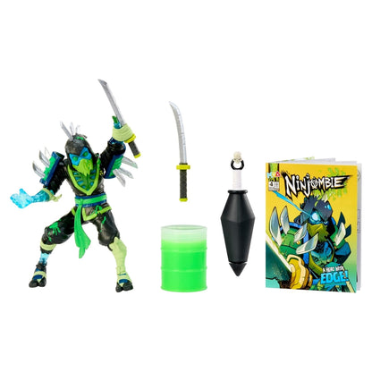Ninjombie Action Figure Sword Lord