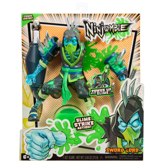 Ninjombie Action Figure Sword Lord