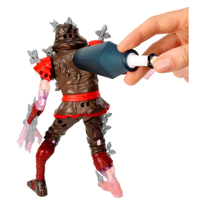 Ninjombie Action Figure Grave Spin