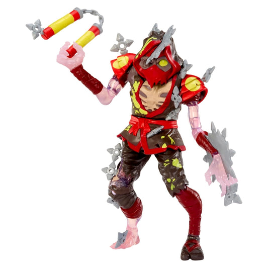 Ninjombie Action Figure Grave Spin