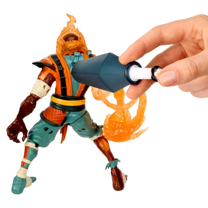 Ninjombie Action Figure Scorchstrike