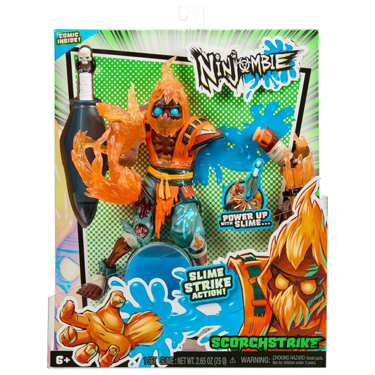 Ninjombie Action Figure Scorchstrike