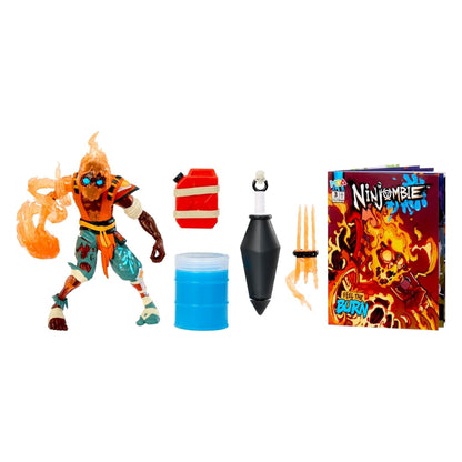 Ninjombie Action Figure Scorchstrike