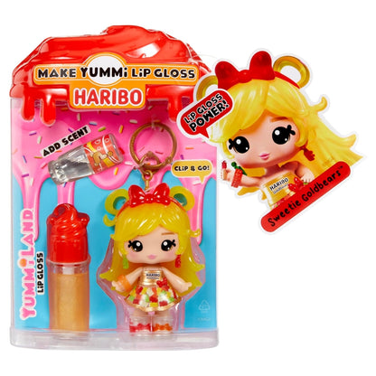 Yummiland x Haribo Lip Gloss Doll Sweetie Goldbears