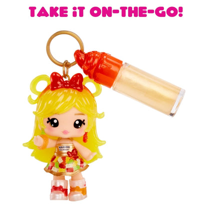 Yummiland x Haribo Lip Gloss Doll Sweetie Goldbears