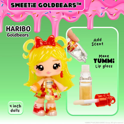 Yummiland x Haribo Lip Gloss Doll Sweetie Goldbears