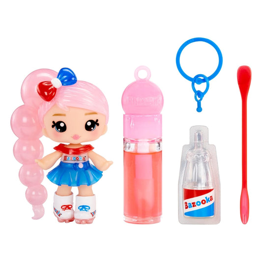 Yummiland x Bazooka Lip Gloss Doll Jojo Bubblegum