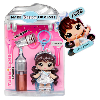 Yummiland x Hersheys Kisses Lip Gloss Doll Coco Kisses