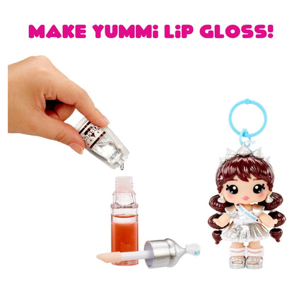 Yummiland x Hersheys Kisses Lip Gloss Doll Coco Kisses