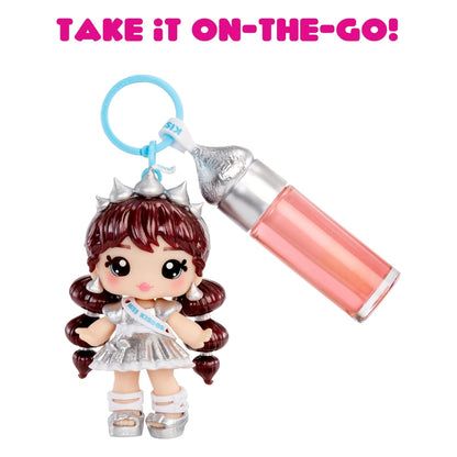 Yummiland x Hersheys Kisses Lip Gloss Doll Coco Kisses