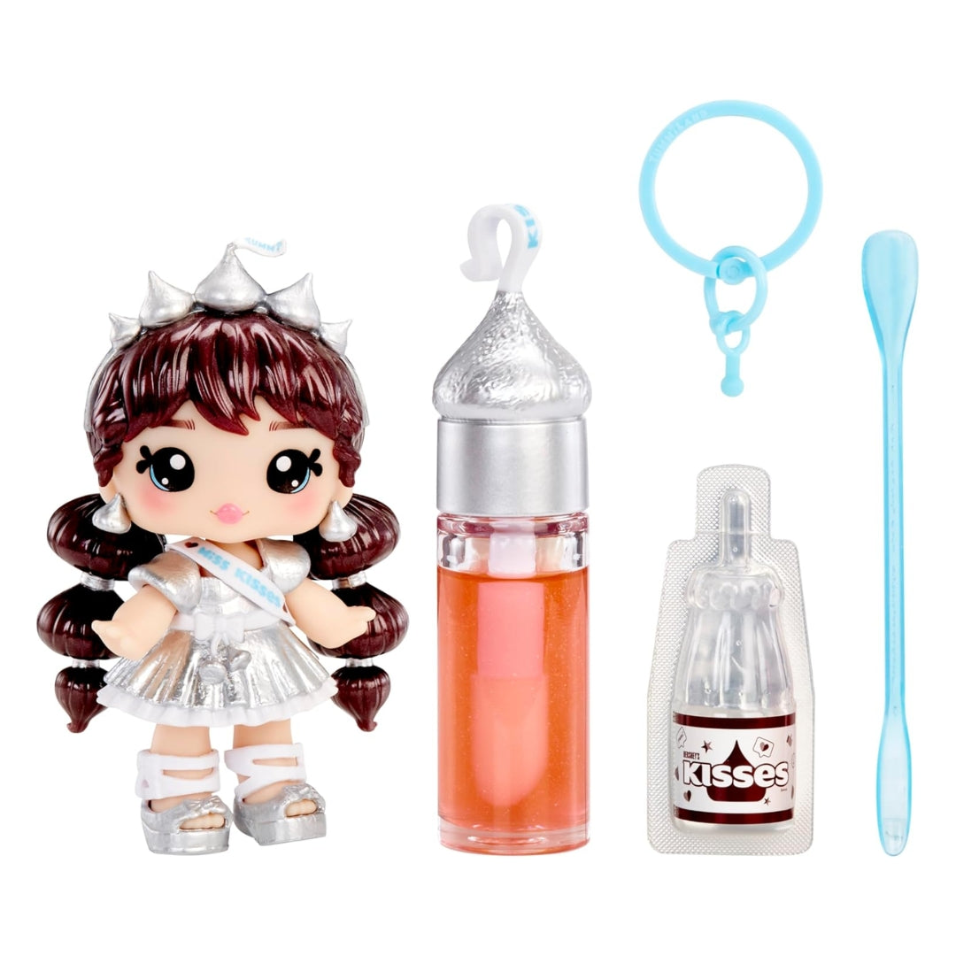 Yummiland x Hersheys Kisses Lip Gloss Doll Coco Kisses
