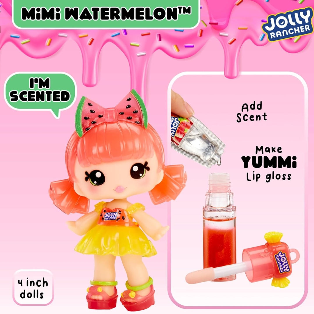 Yummiland x Jolly Rancher Lip Gloss Doll Mimi Watermelon