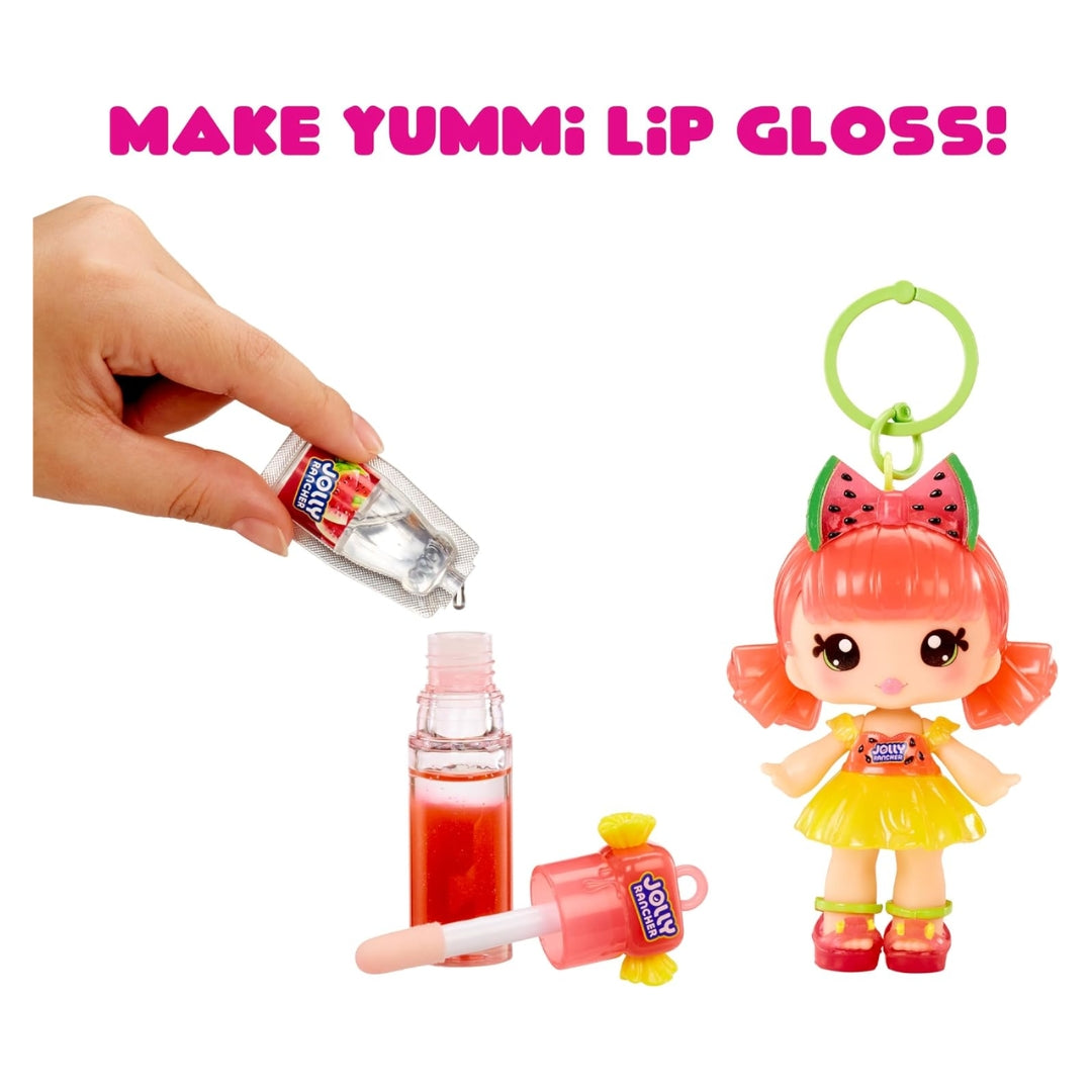 Yummiland x Jolly Rancher Lip Gloss Doll Mimi Watermelon