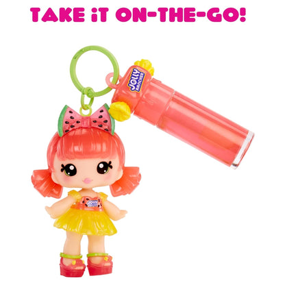 Yummiland x Jolly Rancher Lip Gloss Doll Mimi Watermelon