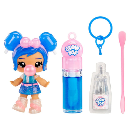 Yummiland x Blow Pop Lip Gloss Doll Lulu Raspberry